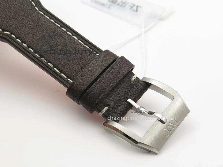 MIROTIME 0219 HighQuality Pilot Chrono 377714 “Le Petit Prince” ZF Best Edition Blue Dial On Brown Leather Strap A 7309